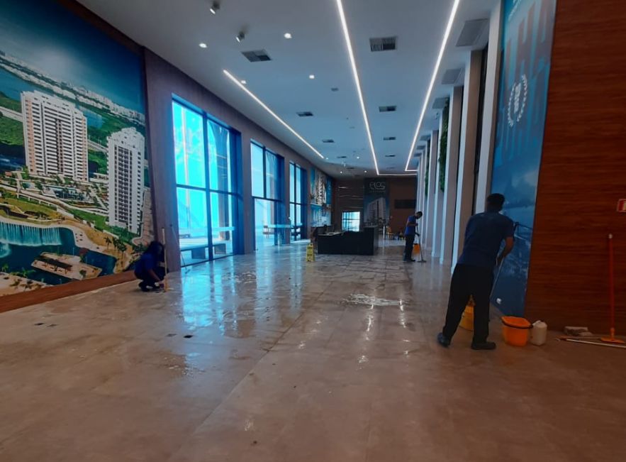 Limpeza Pós-Obra Profissional